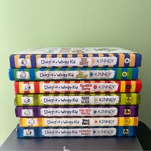 Diary of a Wimpy Kid Book Set